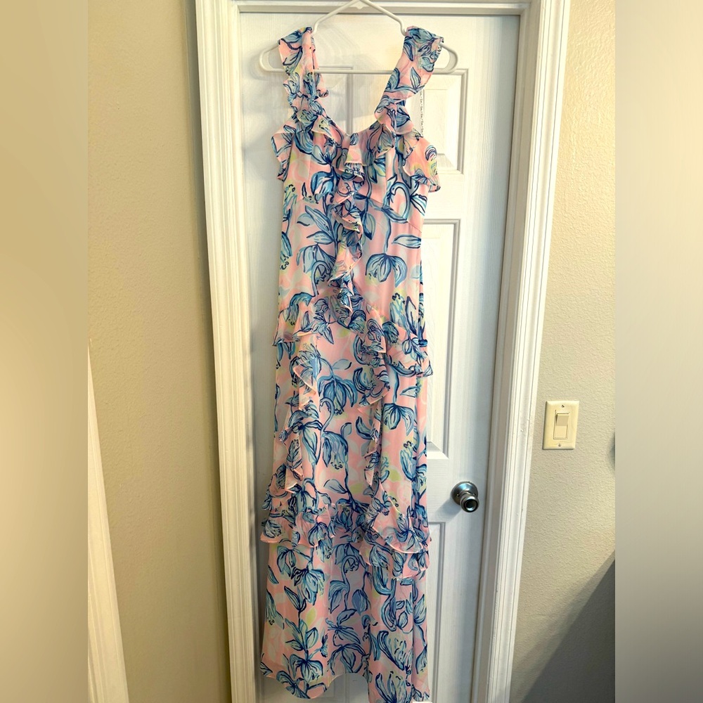 Lilly Pulitzer Riland Maxi Dress size 2